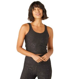 Beyond Yoga Keep It Simple Cropped Yoga Tank