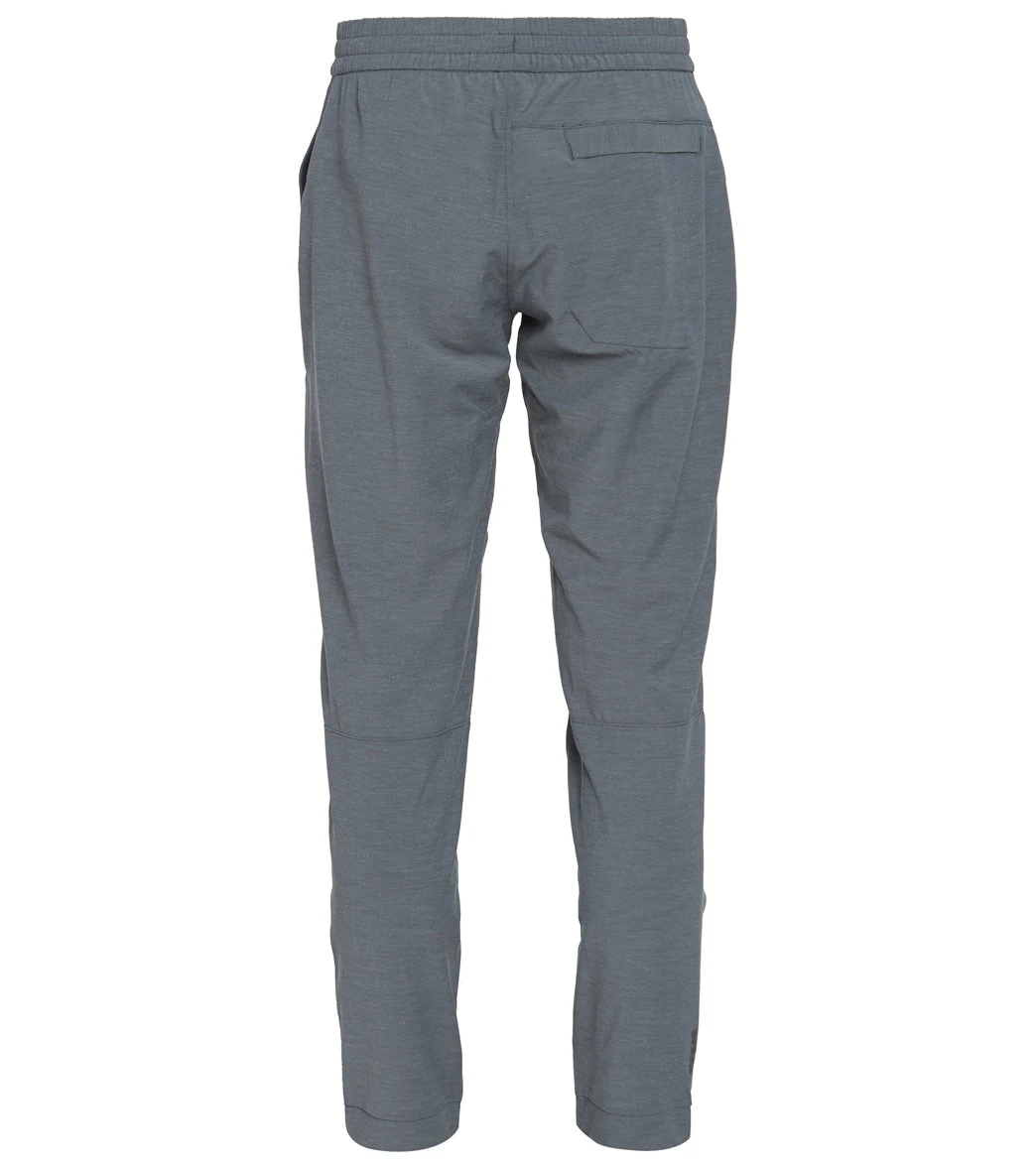 PrAna Men's West Edge 30" Inseam Yoga Joggers Chalkboard - Image 2