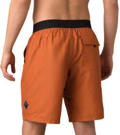 PrAna Men's Mojo Yoga Shorts Russet