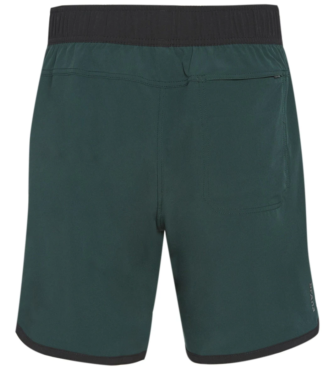 PrAna Men's Ground Speed 7.5" Inseam Yoga Shorts - Image 15
