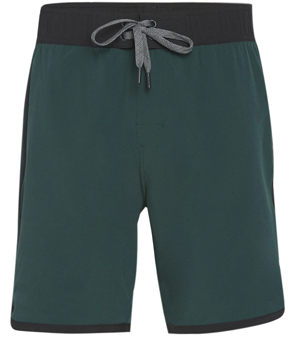 PrAna Men's Ground Speed 7.5" Inseam Yoga Shorts - Image 16