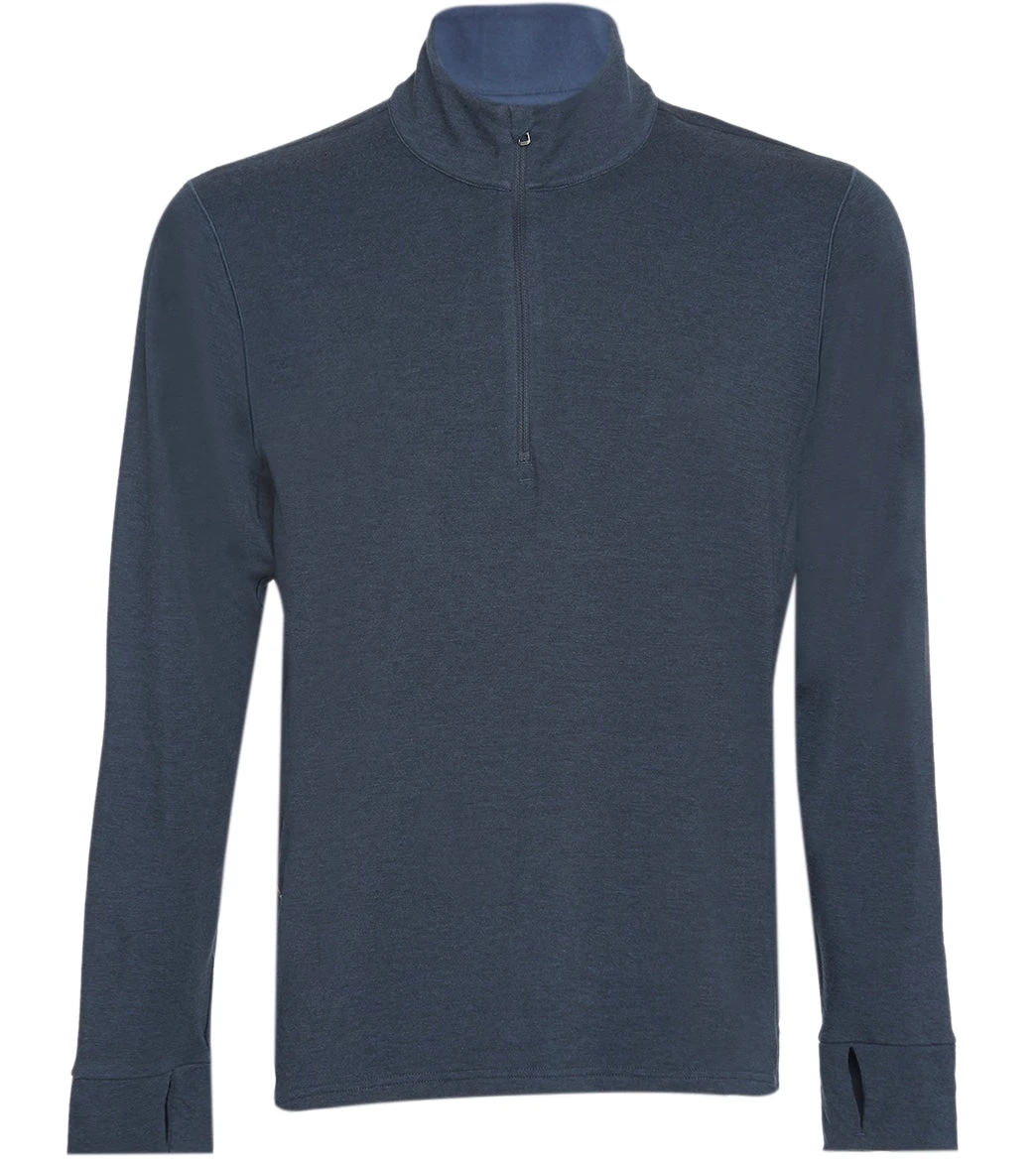 PrAna Men's Altitude Tracker 1/4 Zip Jacket - Image 9