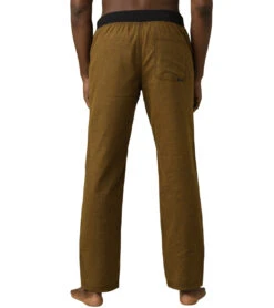 PrAna Men's Vaha 32" Inseam Straight Yoga Pants Dark Walnut