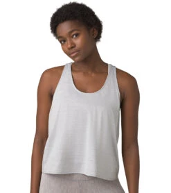 PrAna Florette Yoga Tank Soft White