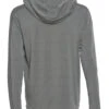 PrAna Men's Watchtower Long Sleeve Hoodie Castlerock
