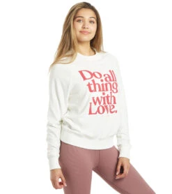 Spiritual Gangster Things Old School Pullover Stone