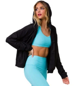 Onzie Breakaway Jacket Black