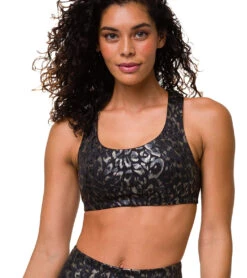 Onzie Mudra Yoga Sports Bra Regal Animal