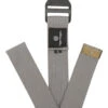 Hugger Mugger Cotton Cinch Strap 10 Ft Gray