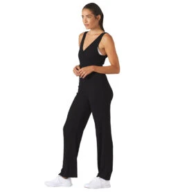 Glyder Comfort Jumpsuit Black
