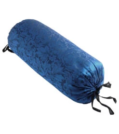 Hugger Mugger Silk Neck Pillow Indigo