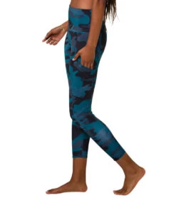 Onzie Pocket Yoga Leggings Disguised