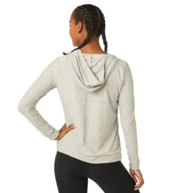 Beyond Yoga Featherweight Spacedye Day And Night Hoodie Silver Mist