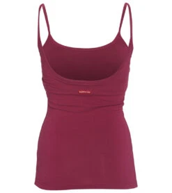 Hard Tail Scoop Back Yoga Tank Boysenberry