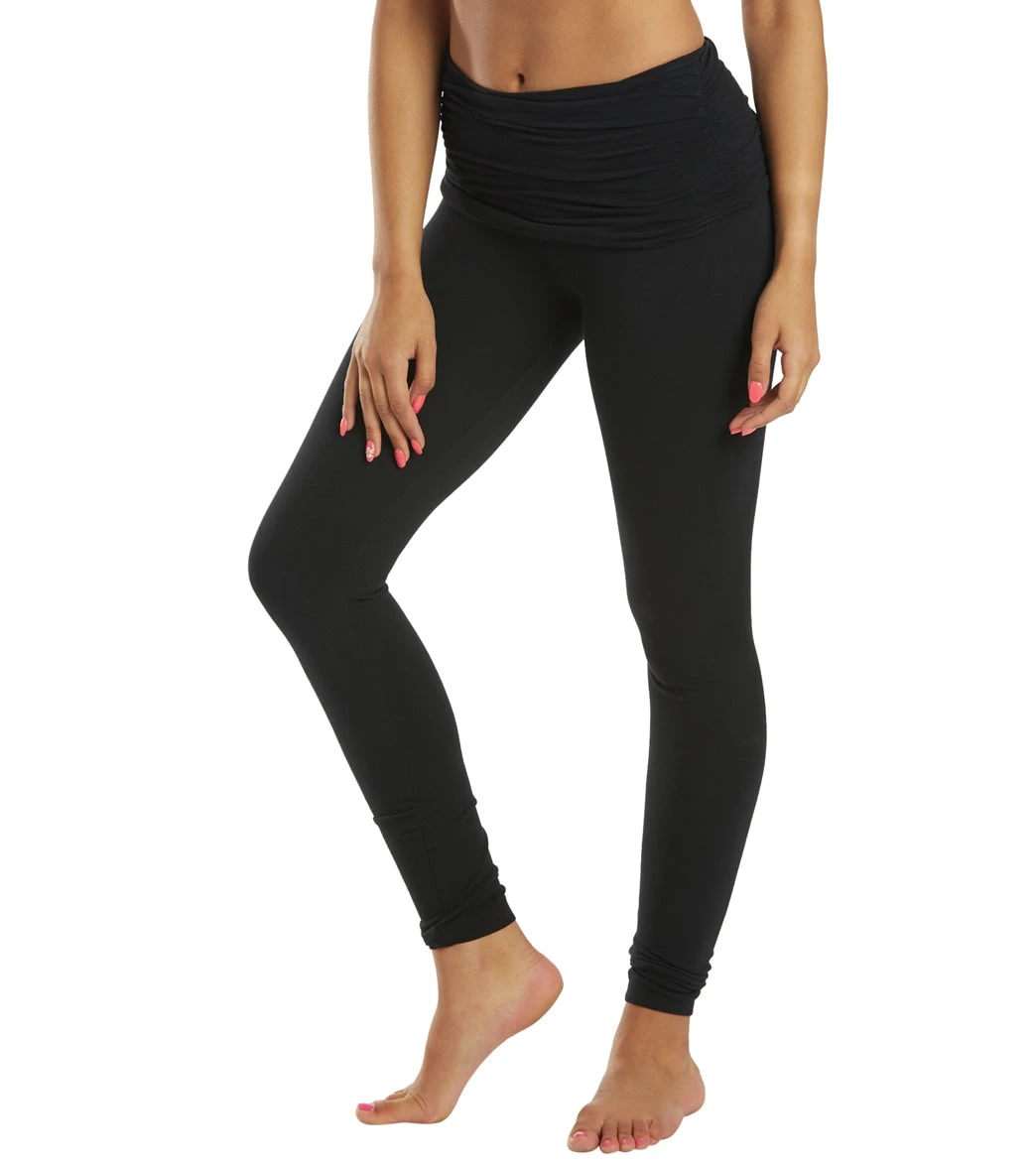 Hard Tail Scrunchy Waistband Ankle Leggings - Image 5