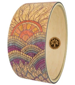 Yoloha Yoga Wheel 12"