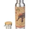Yoloha Artist Collection Water Bottle Lucky Elephant