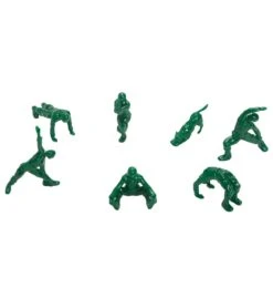 Yoga Joes Series 2 Yoga Joes: Green