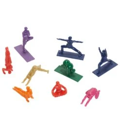 Yoga Joes Series 1: Yoga Joes Rainbow