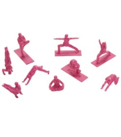 Yoga Joes Series 1: Yoga Joes Pink