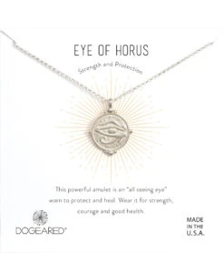 Dogeared Eye Of Horus Necklace