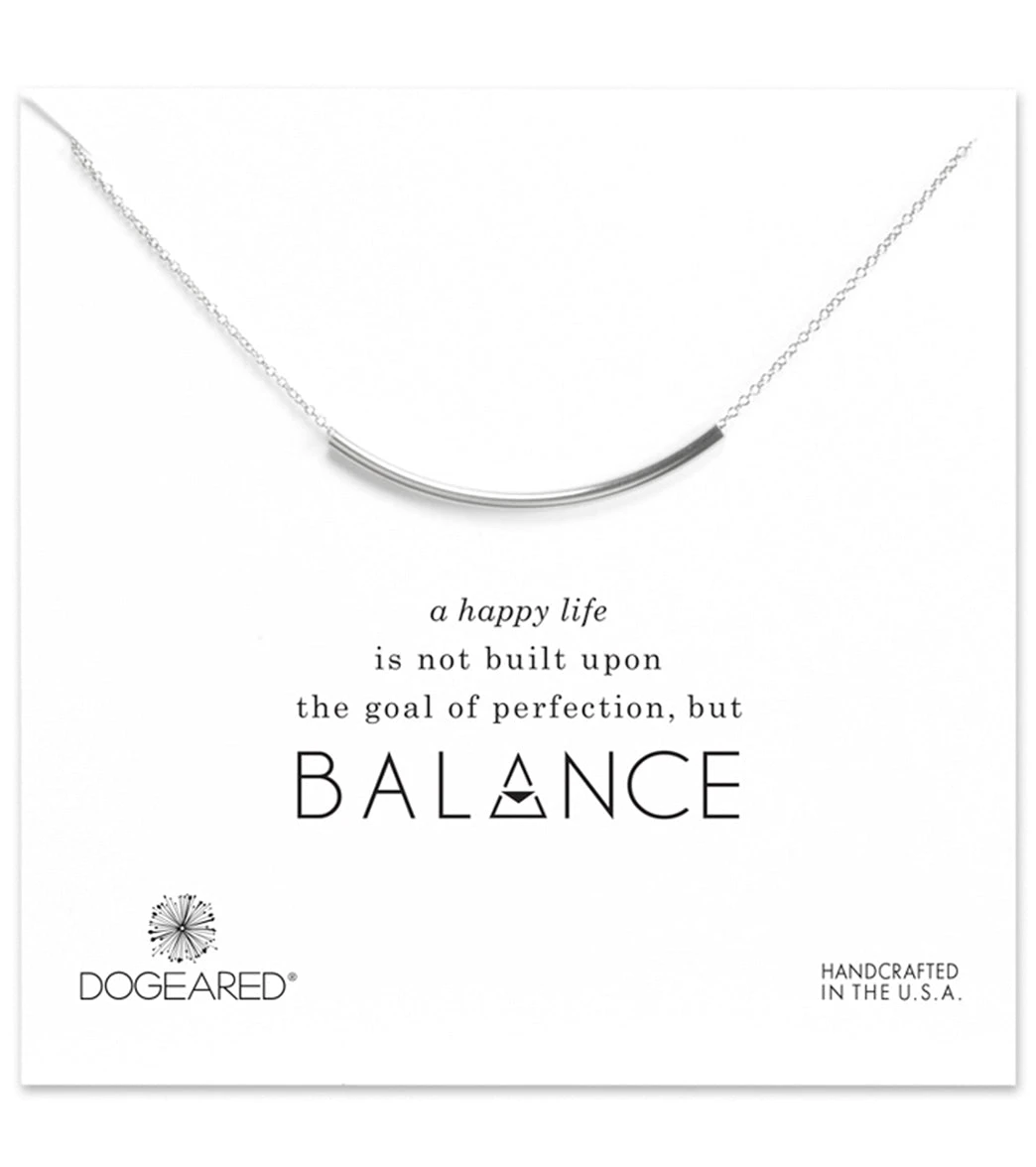 Dogeared Balance Tube Necklace - Image 4