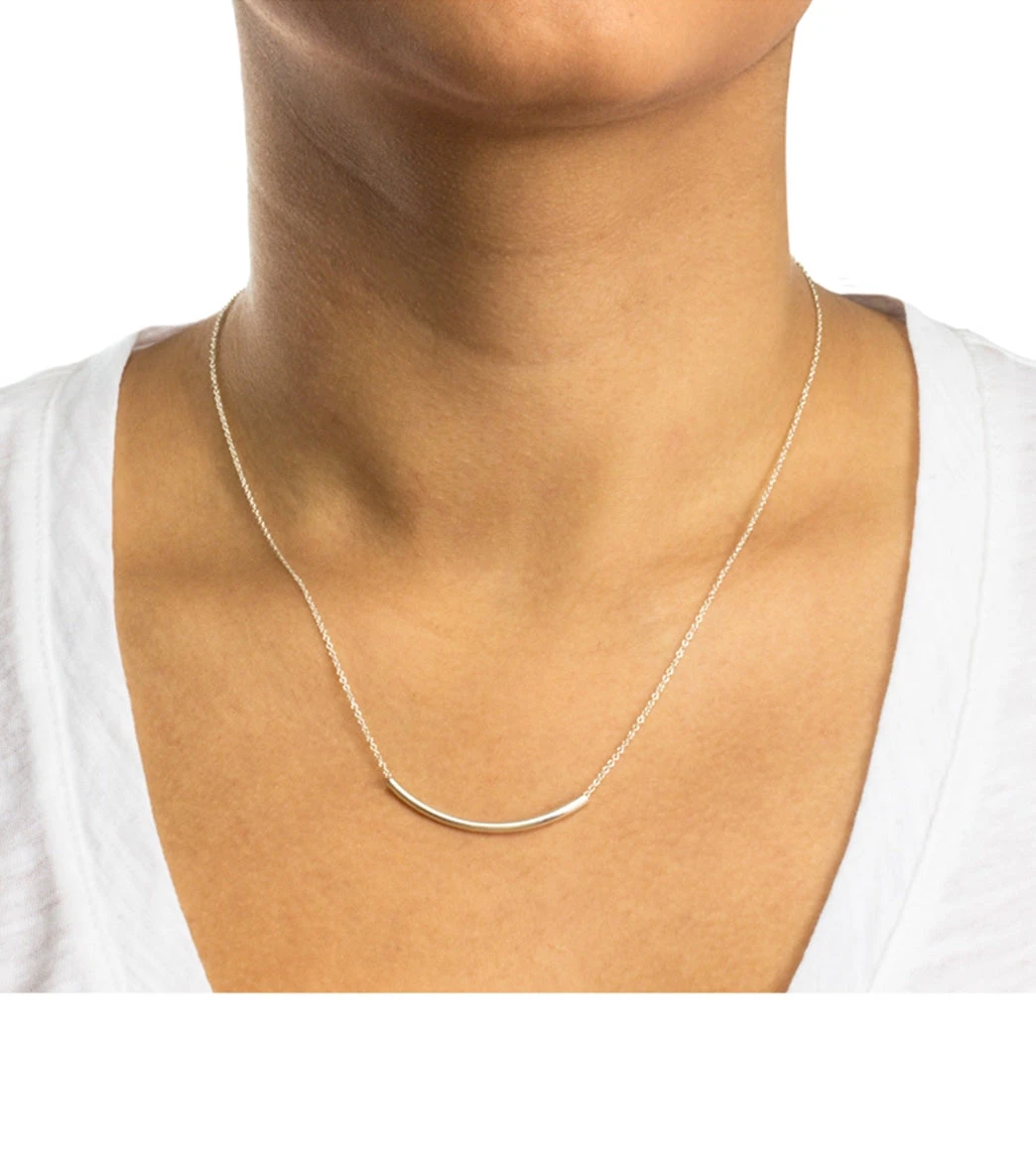 Dogeared Balance Tube Necklace - Image 3