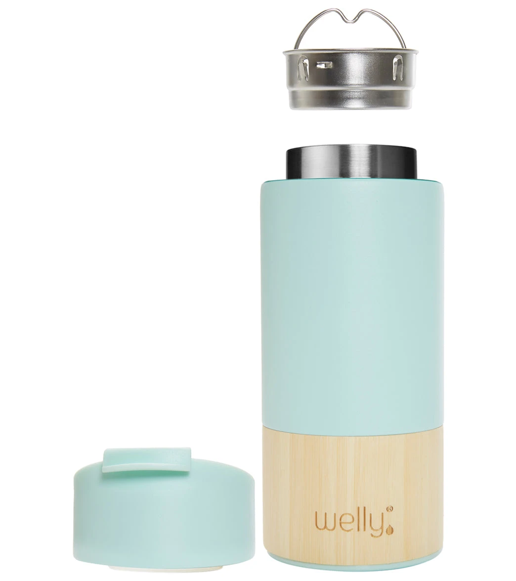 Welly Traveler 12oz Mint