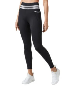 Lilybod Riviera Long Yoga Leggings Black