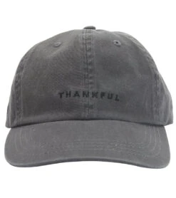 Good HYOUman Thankful Hat Charcoal