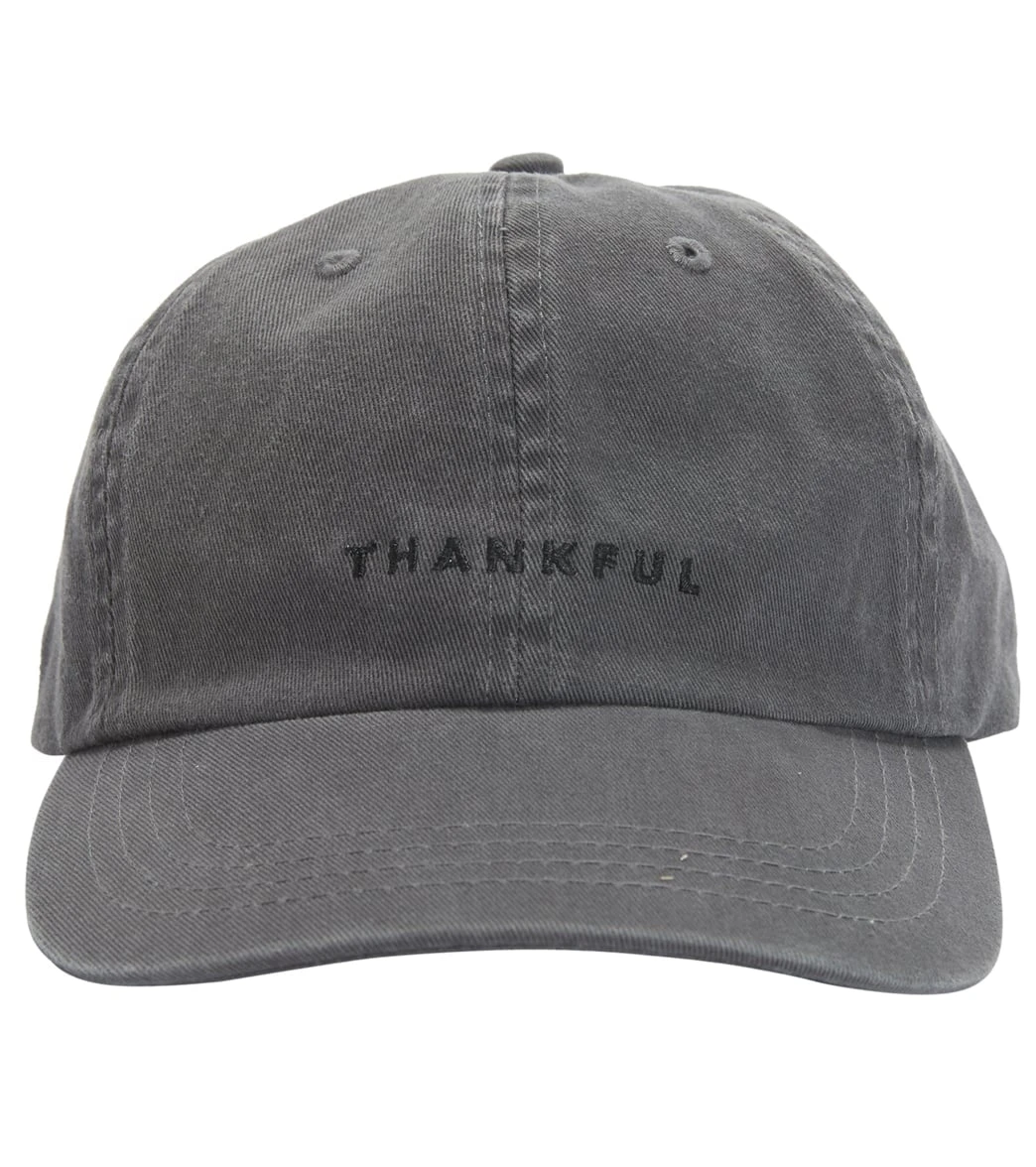 Good HYOUman Thankful Hat Charcoal