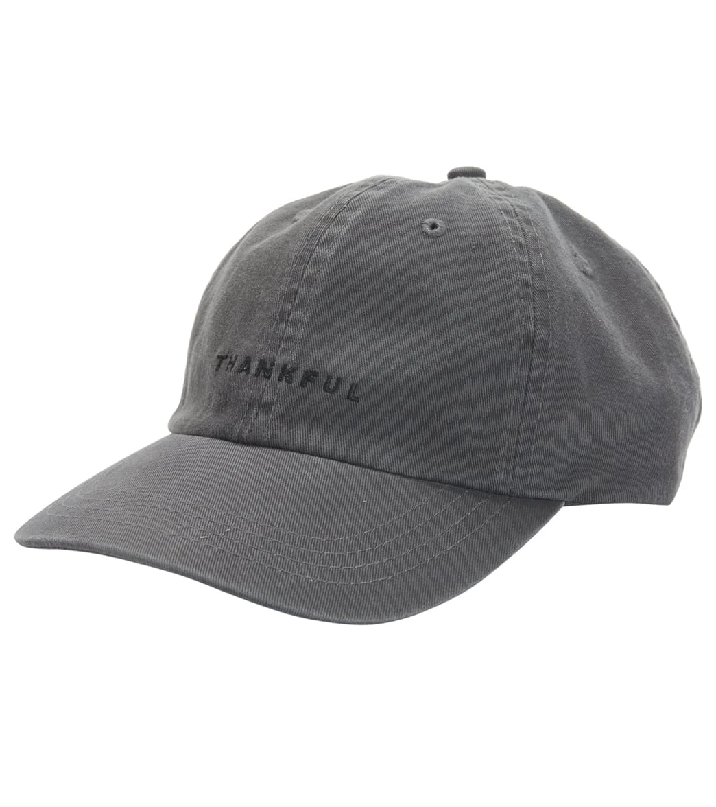 Good HYOUman Thankful Hat Charcoal - Image 4