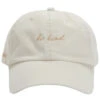 Good HYOUman Be Kind Hat White
