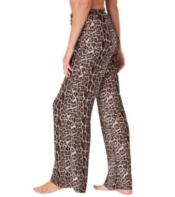 Onzie Freedom Wide Leg Yoga Pants Leopard