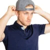 Public Rec Game Day Cap Heather Grey
