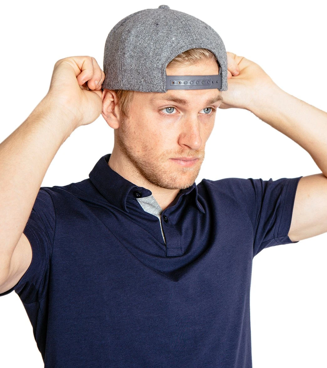 Public Rec Game Day Cap Heather Grey