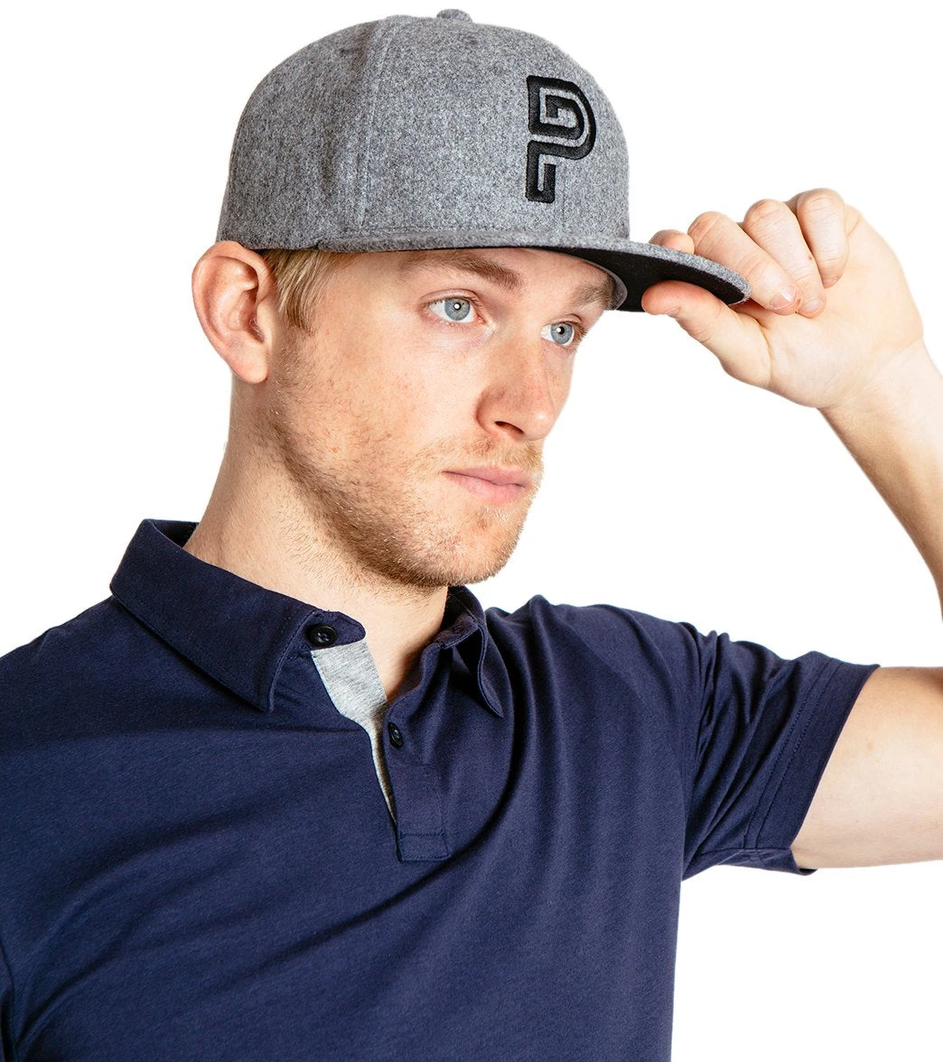 Public Rec Game Day Cap Heather Grey - Image 2