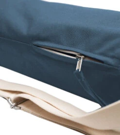 Halfmoon Water-Resistant Zippered Mat Carry Bag With Loop Strap Indigo