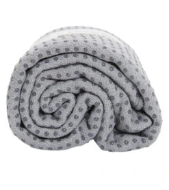 Halfmoon Gripster Yoga Towel Grey