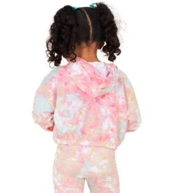 Onzie Girl's Hooded Sweatshirt Rose All Day
