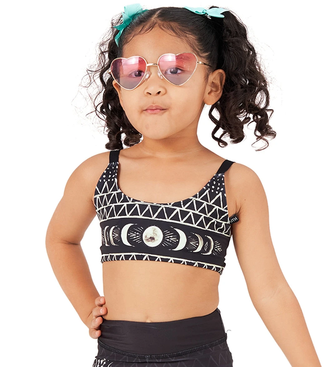 Onzie Girl's Graphic Elastic Yoga Sports Bra Las Lunas