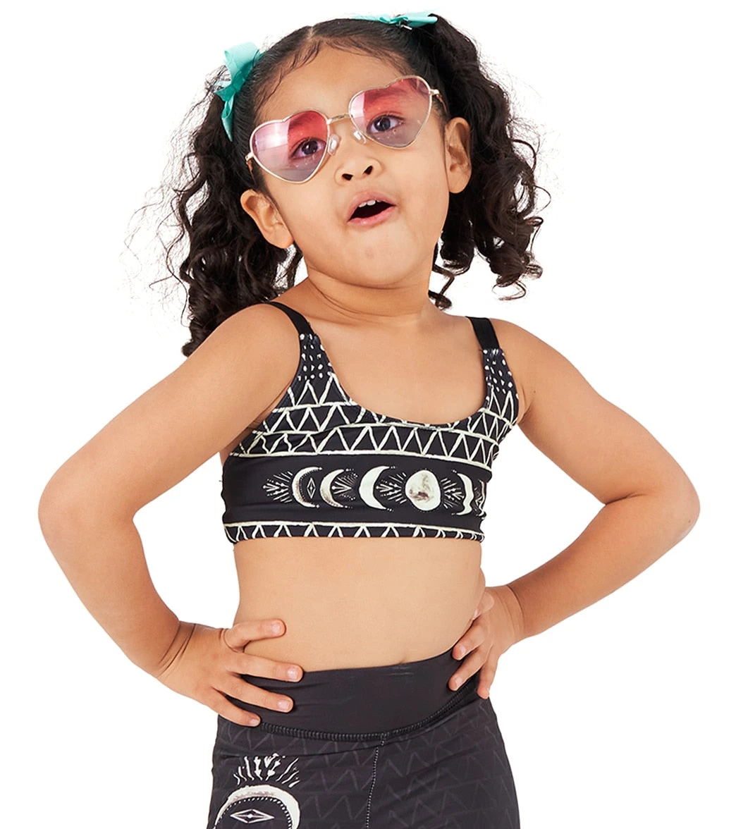 Onzie Girl's Graphic Elastic Yoga Sports Bra Las Lunas - Image 3