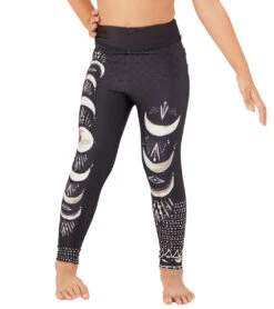 Onzie Girl's Graphic Long Yoga Leggings Las Lunas