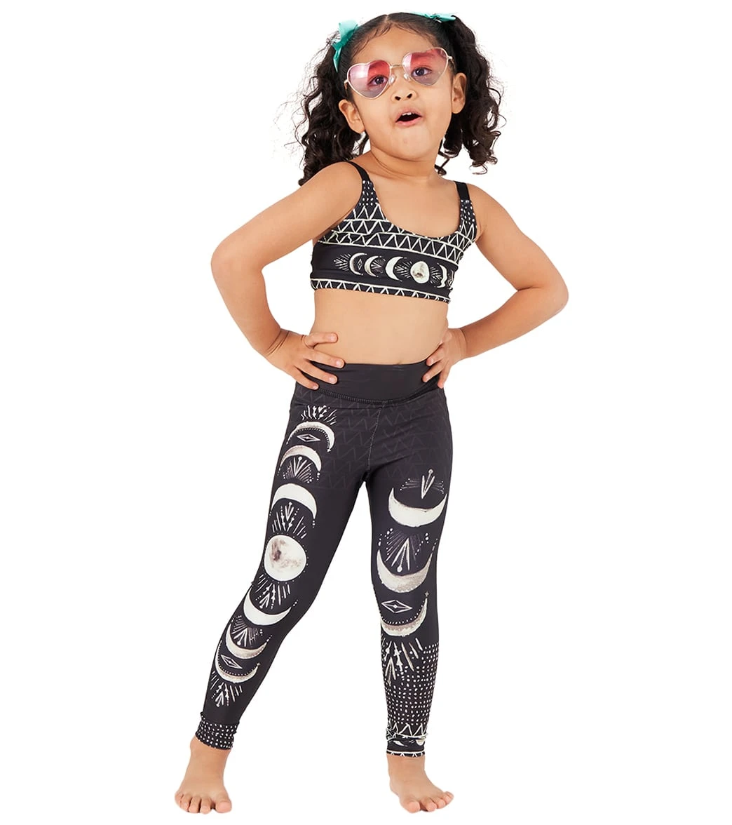 Onzie Girl's Graphic Long Yoga Leggings - Image 3