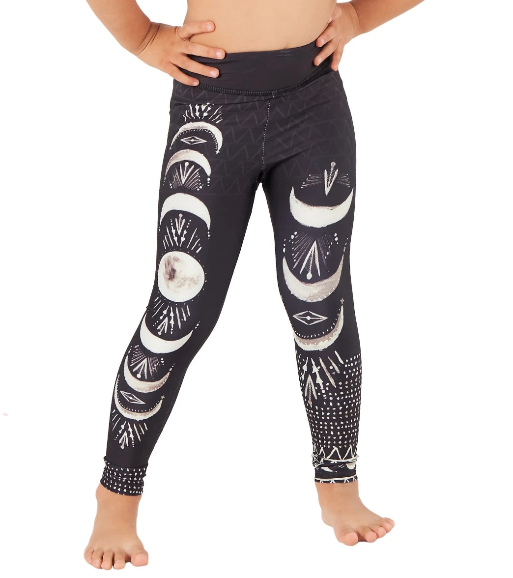 Onzie Girl's Graphic Long Yoga Leggings - Image 4
