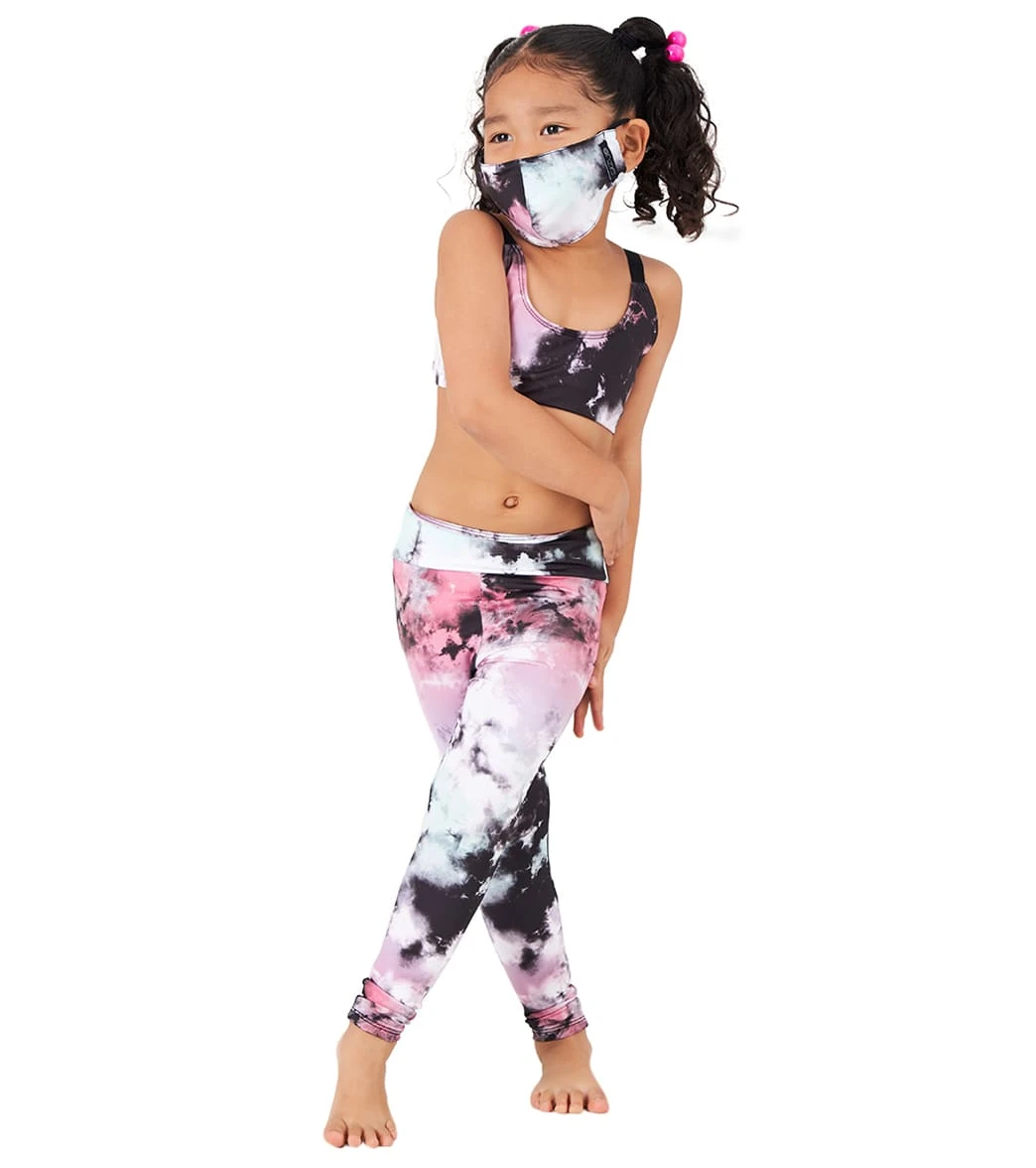 Onzie Girl's Yoga Leggings True Romance - Image 3