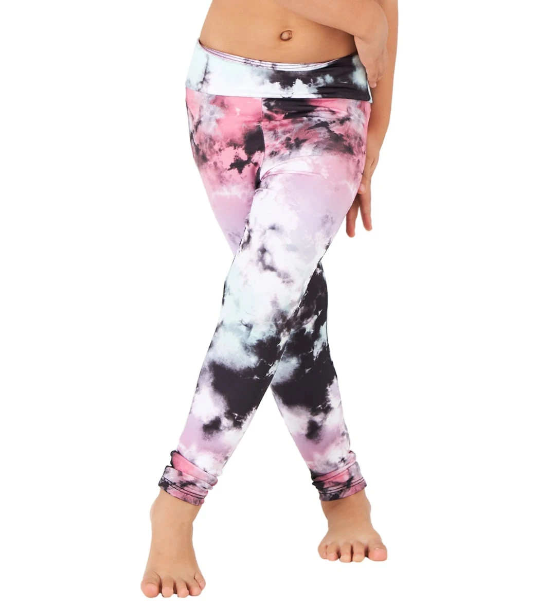 Onzie Girl's Yoga Leggings True Romance - Image 4
