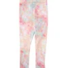 Onzie Girl's Yoga Leggings Rose All Day