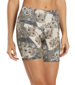 Onzie 5" Biker Shorts Bandana