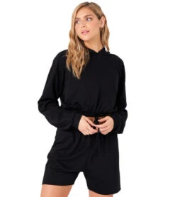 Onzie Cinch Crop Hoodie